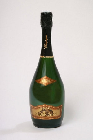 Cuvée Prestige Minor Villa, millésime 2005 Champagne